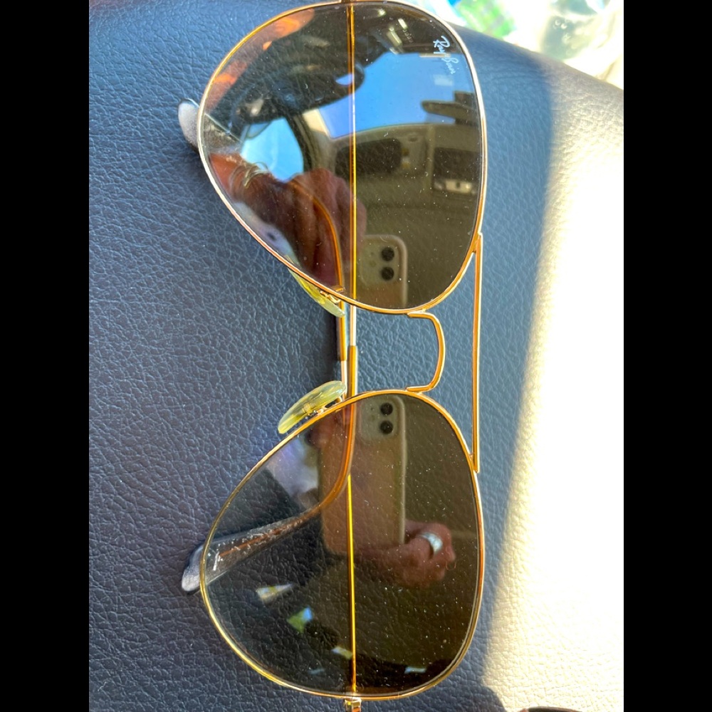 Ray Bans (amber)